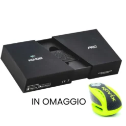 Localizzatore GPS Moto con Allarme Antifurto Komobi Pro MAX - Abbonamento 3 Anni Incluso