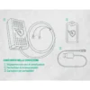 Localizzatore GPS Moto con Allarme Antifurto Komobi Pro Plus - Abbonamento 5 Anni Incluso