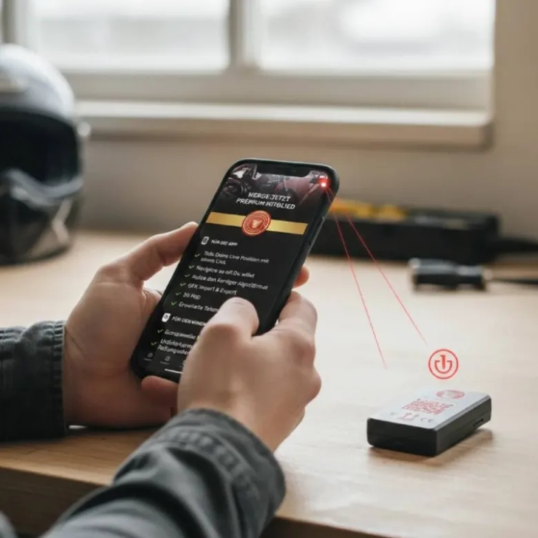 Localizzatore Intelligente Gps Antifurto Interphone Angel Link