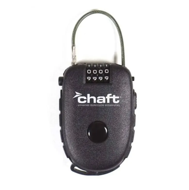 Lucchetto Antifurto Con Cavo Retraibile Chaft Lock IN1932