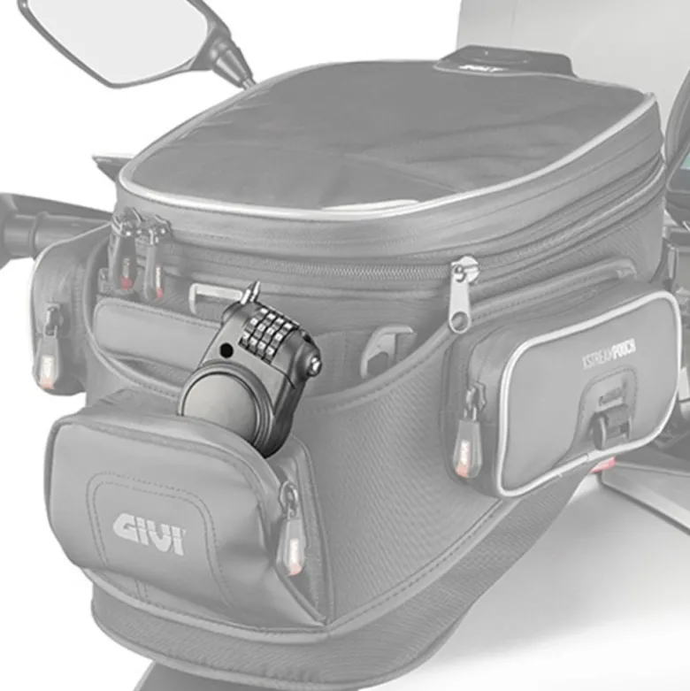 Lucchetto Antifurto Con Cavo Retraibile Givi S220