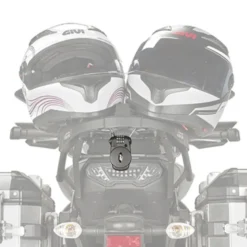 Lucchetto Antifurto Con Cavo Retraibile Givi S220