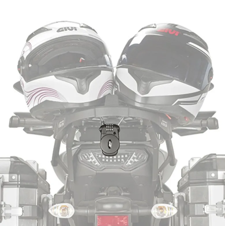 Lucchetto Antifurto Con Cavo Retraibile Givi S220