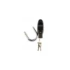 Lucchetto con Allarme SA-L 110db Nero