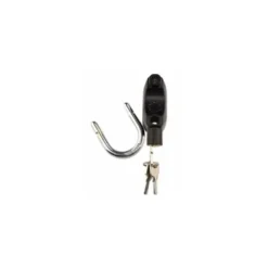 Lucchetto con Allarme SA-L 110db Nero
