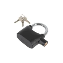 Lucchetto con Allarme SA-L 110db Nero