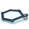 Lucchetto Piegabile Allarmato Kovix KFQ85-BK