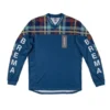 Maglia Brema Trofeo Checked SW Blu