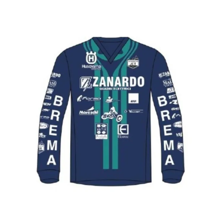 Maglia Brema Trofeo Jet SW Blu