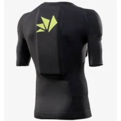 Maglia Corta con Protezione Removibili PRB TS1 Nero