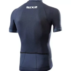Maglia Da Ciclismo Tecnica Termica Unisex Sixs BKCL Clima Jersey Avio Blu