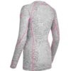 Maglia Donna Intima Tecnica Riday Manica Lunga Light Grigio Rosa