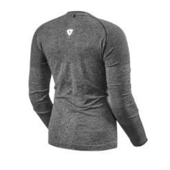 Maglia Donna Intima Tecnica Termica Revit Airborne Ls Ladies Grigio Scuro