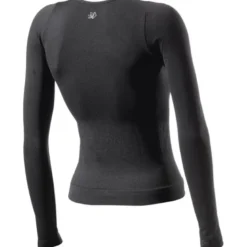 Maglia Donna Intima Tecnica Termica Sixs F-TS2 All Black