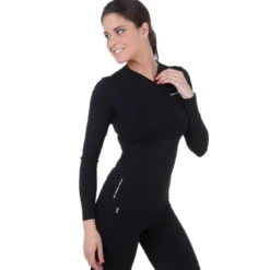Maglia Donna Intima Tecnica Termica Tucano Urbano Polo Nord Lady Nero