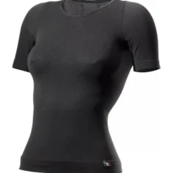 Maglia Donna Tecnica Termica 4 Stagioni Sixs F-TS1 Nero