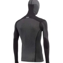 Maglia Intima Con Capuccio 4 Stagioni Sixs Ts2  DB Black Carbon
