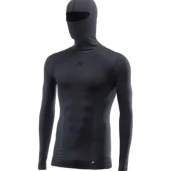 Maglia Intima Con Capuccio 4 Stagioni Sixs Ts2 DB Dark Grey Black