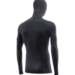 Maglia Intima Con Capuccio 4 Stagioni Sixs Ts2 DB Dark Grey Black