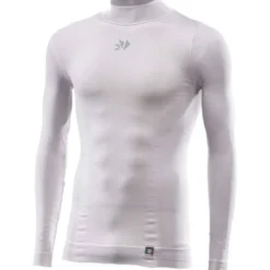 Maglia Intima Lupetto 4 Stagioni Ts3 V2 Silver White
