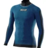 Maglia Intima Lupetto Tecnica Termica Unisex Sixs TS3 Blu Scuro