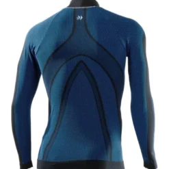Maglia Intima Lupetto Tecnica Termica Unisex Sixs TS3 Blu Scuro