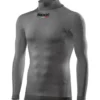 Maglia Intima Lupetto Tecnica Termica Unisex Sixs TS3 Grigio Scuro