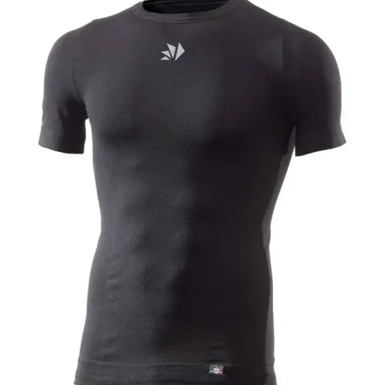 Maglia Intima 4 Stagioni Sixs Ts1 V2 All Black