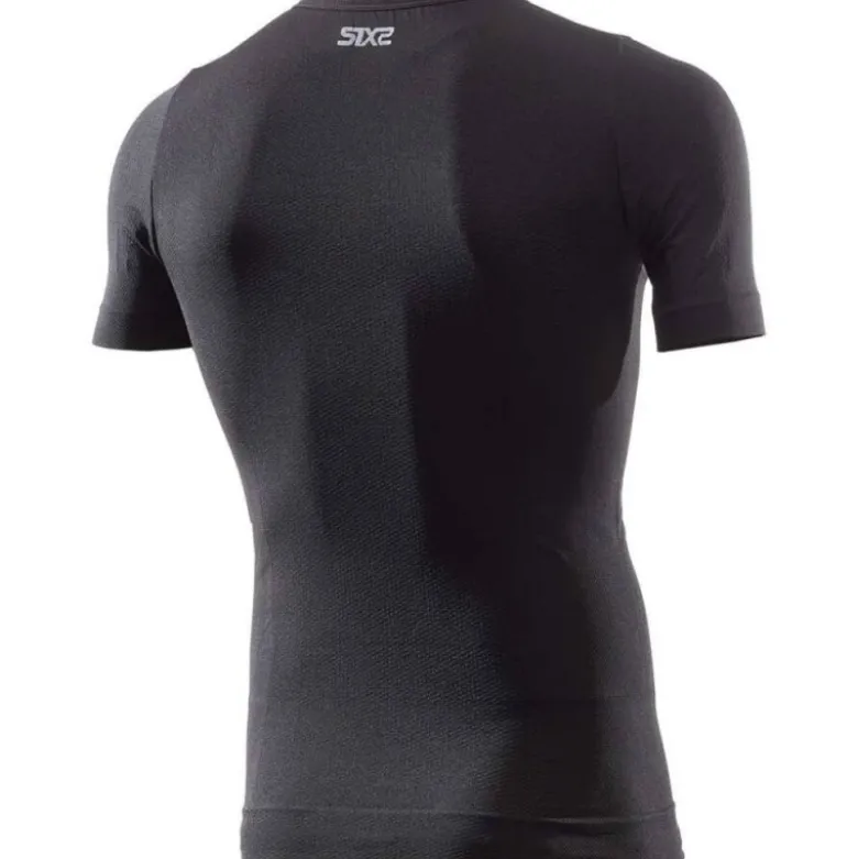 Maglia Intima 4 Stagioni Sixs Ts1 V2 All Black
