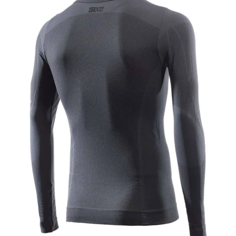 Maglia Intima 4 Stagioni Sixs Ts2 V2 Dark Grey Black