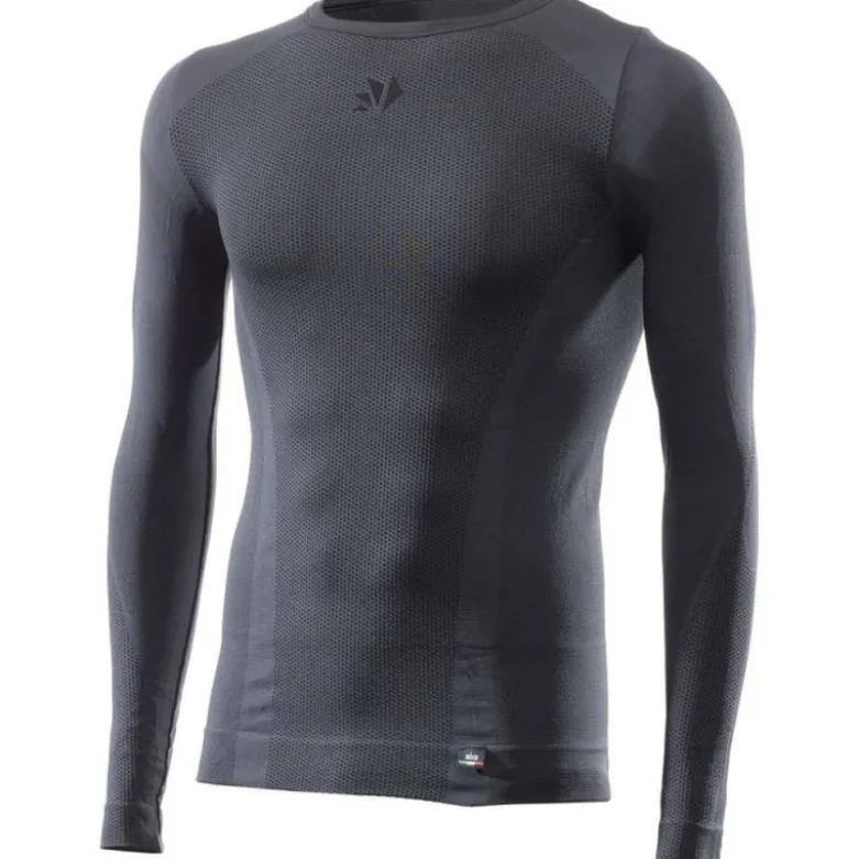 Maglia Intima 4 Stagioni Sixs Ts2 V2 Dark Grey Black