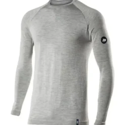Maglia Intima Tecnica Merino Unisex Sixs TS2-MERINOS Wool Grey