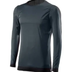 Maglia Intima Tecnica Termica Antivento Sixs WB-TS2 Nero