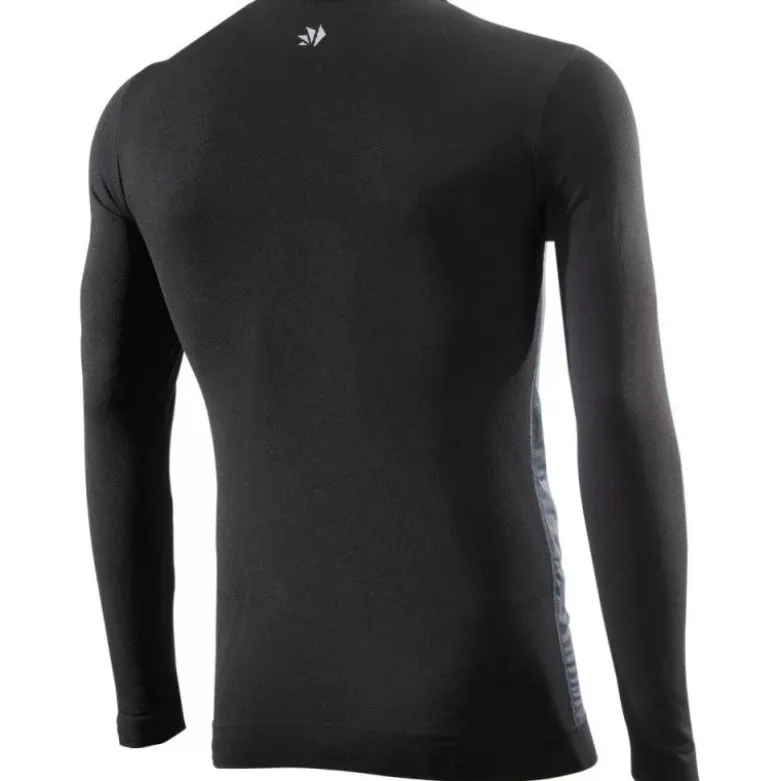 Maglia Intima Tecnica Termica Antivento Sixs WB-TS2 Nero