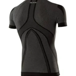 Maglia Intima Tecnica Termica Bambino Sixs K-TS1 Nero Carbon