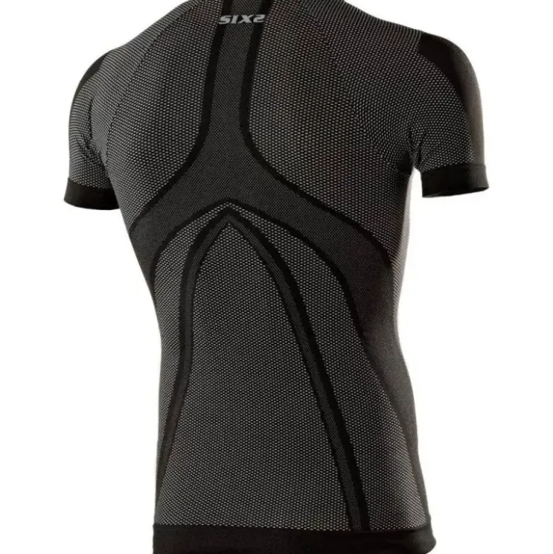 Maglia Intima Tecnica Termica Bambino Sixs K-TS1 Nero Carbon