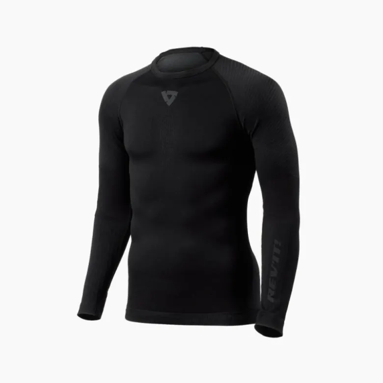 Maglia Intima Tecnica Termica Revit Rev'it Airborne 2 Nero