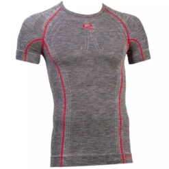 Maglia Intima Tecnica Termica Riday Grigio Rosso