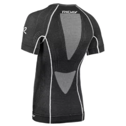Maglia Intima Tecnica Termica Riday Nero Grigio