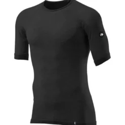 Maglia Intima Tecnica Termica Sixs TS1-MERINOS Wool Black