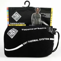 Maglia Intima Tecnica Termica Tucano Urbano Polo Nord Nero