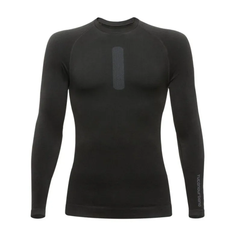 Maglia Intima Tecnica Termica Tucano Urbano Upskin Nero