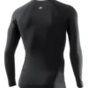 Maglia Intima Tecnica Termica Unisex Sixs TS2 All Black