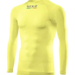 Maglia Intima Tecnica Termica Unisex Sixs TS2 Giallo Tour