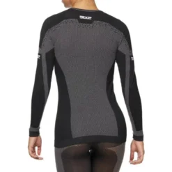 Maglia Intima Tecnica Termica Unisex Sixs TS2L-BT Breezy Touch Nero Carbon