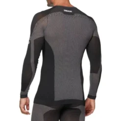 Maglia Intima Tecnica Termica Unisex Sixs TS2L-BT Breezy Touch Nero Carbon