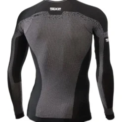 Maglia Intima Tecnica Termica Unisex Sixs TS2L-BT Breezy Touch Nero Carbon