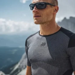 Maglia Intima Tecnica Termica Unisex Sixs TS1L-BT-V2 Nero Carbon