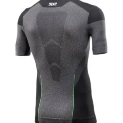Maglia Intima Tecnica Termica Unisex Sixs TS1L-BT-V2 Nero Carbon
