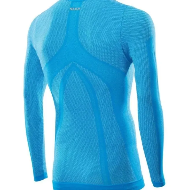 Maglia Intima Tecnica Termica Unisex Sixs TS2 Light Blue
